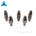 Speciale aangepaste bullet Dowel Pin OEM Stockondersteuning